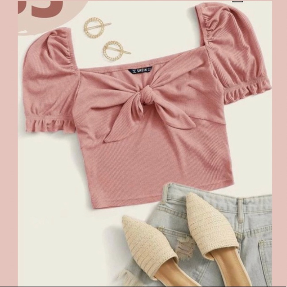 Pink Top